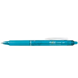 PILOT FRIXION CLICKER PEN Erasable Fine 0.7mm Light Blue